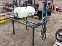CUSTOM BUILT HOSE SPRAYER