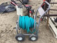 4-WHEEL DOLLY HOSE REEL