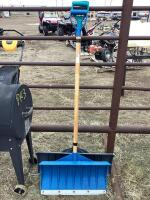 (2) SNOW SHOVELS
