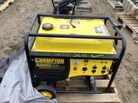 CHAMPION 6250/5500W 338C GASOLINE GENERATOR