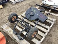 2 WHEEL DOLLY & MISCELLANEOUS LAWN MOWER PART