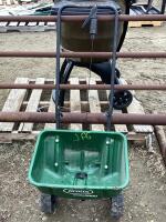 SCOTTS SPEEDY GREEN 1000 SPREADER