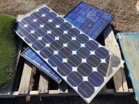 (2) SOLAR PANELS