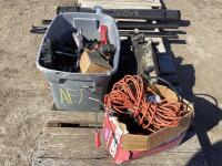 PALLET W/ MISCELLANEOUS CHEV PARTS