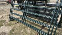 Three new 9&rsquo;6&rdquo; steel livestock panels/bidding per panel