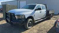 2011 Dodge Dually, 3500 4X4 Flatbed