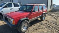 1995 Jeep Cherokee 4X4