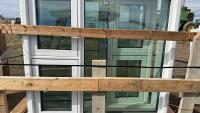 Package of three thermal pane windows
