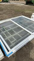 Sliding patio door