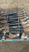 Openers for Bergholt seed drill
