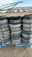 Packer wheels for Borgelt drill
