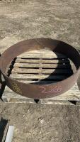 Steel fire pit ring