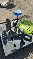 Pallet of stools