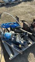 PALLET OF IRRIGATION VAC PUMPS + MISC