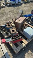 PALLET OF VAC PUMPS + MISC