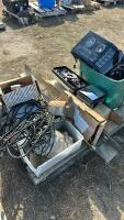 Pallet of miscellaneous truck parts