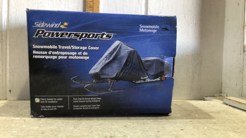 SNOWMOBILE STORAGE COVER