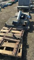 Three miscellaneous pallets of parts