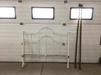VINTAGE BED FRAME