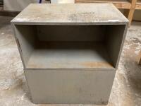 CUSTOM BUILT WOODEN CABINET
