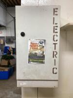 METAL WALL MOUNTED CABINET