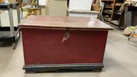 HANDMADE WOOD CHEST