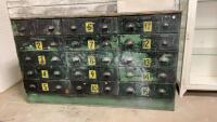 (15) DRAWER CABINET FROM CNR DEPOT