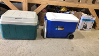 (2) COOLERS