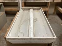 INDUSTRIAL CEILING LIGHT FIXTURE 48&rdquo; X 24&rdquo;