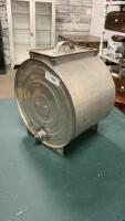 GALVANIZED BUTTER CHURN
