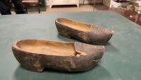 LADIES WOODEN SHOES