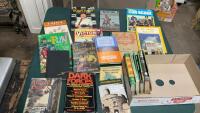 ASSORTED OLD BOOKS