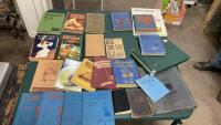 ASSORTED OLD BOOKS