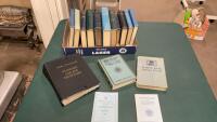 OLD BOOKS - ASSORTED TITLES