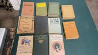ASSORTED OLD BOOKS