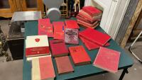 COLLECTION OF OLD BOOKS