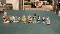 OCCUPIED JAPAN ORNAMENTS