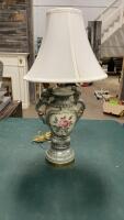 VINTAGE DESK LAMP - PORCELAIN BASE