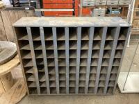 METAL BIN ORGANIZER