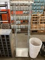 GLASS SHELF