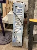 METAL SIGN