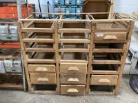 WOODEN CABINET