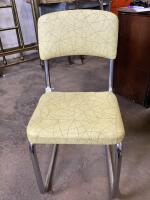 MCM YELLOW CHAIR