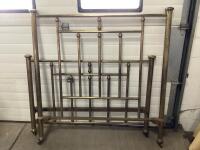 VINTAGE BRASS BED FRAME