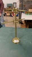 BRASS ADJUSTABLE JEWELRY STAND