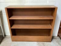 WOODEN BOOK SHELF