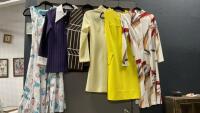 (6) PIECES OF WOMEN&rsquo;S VINTAGE CLOTHES