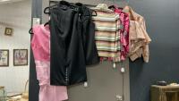 (6) PIECES OF VINTAGE WOMEN&rsquo;S CLOTHING
