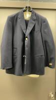 NAVY BLUE CPR CONDUCTORS UNIFORM - 4 BARS ON SLEEVE