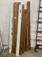 ASSORTMENT OF BASEBOARDS